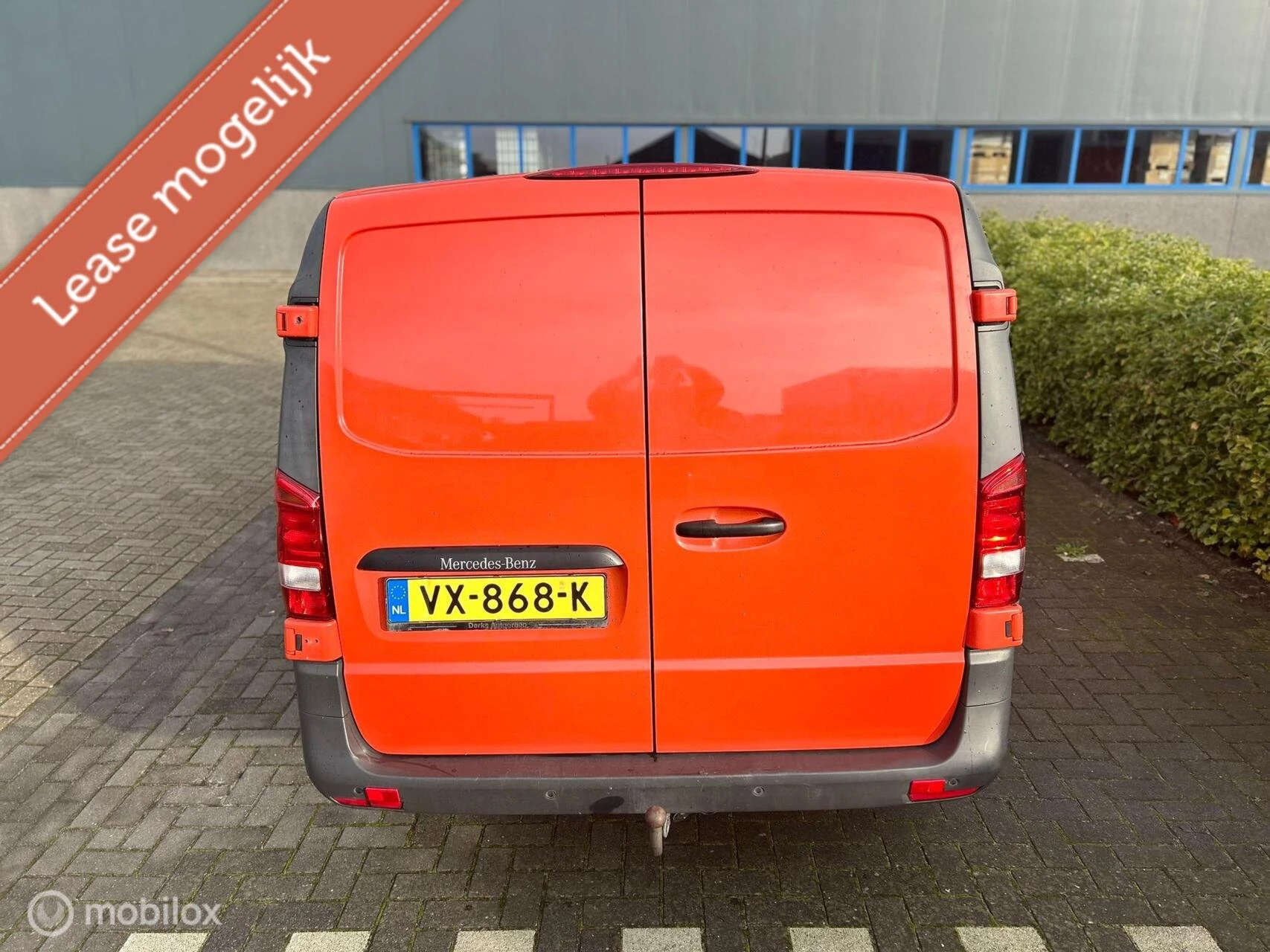 Hoofdafbeelding Mercedes-Benz Vito