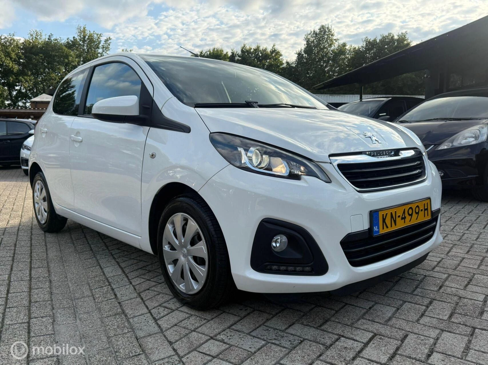 Hoofdafbeelding Peugeot 108