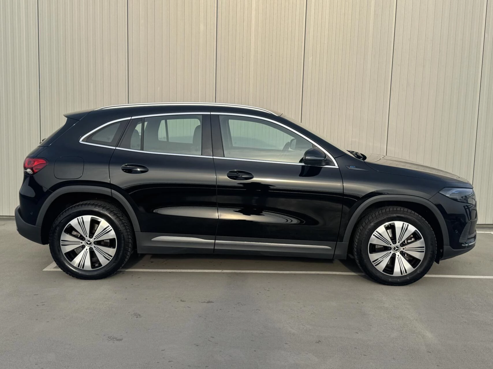 Hoofdafbeelding Mercedes-Benz EQA