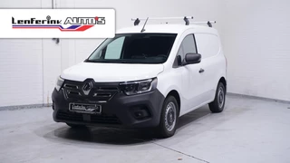 Renault Kangoo E-Tech Electric L1 44 kWh Navi, Airco ECC Houten Laadvloer, PDC achter, Dakdragers, Deuren met Ramen, 2-Zits