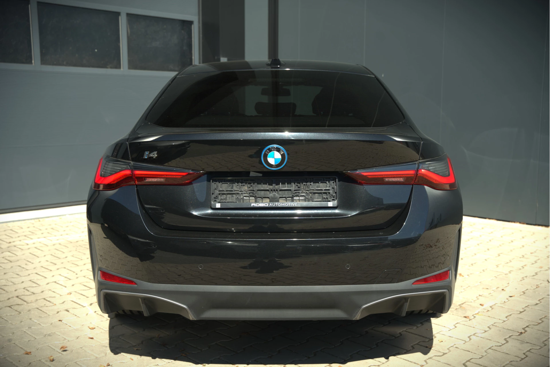 Hoofdafbeelding BMW i4