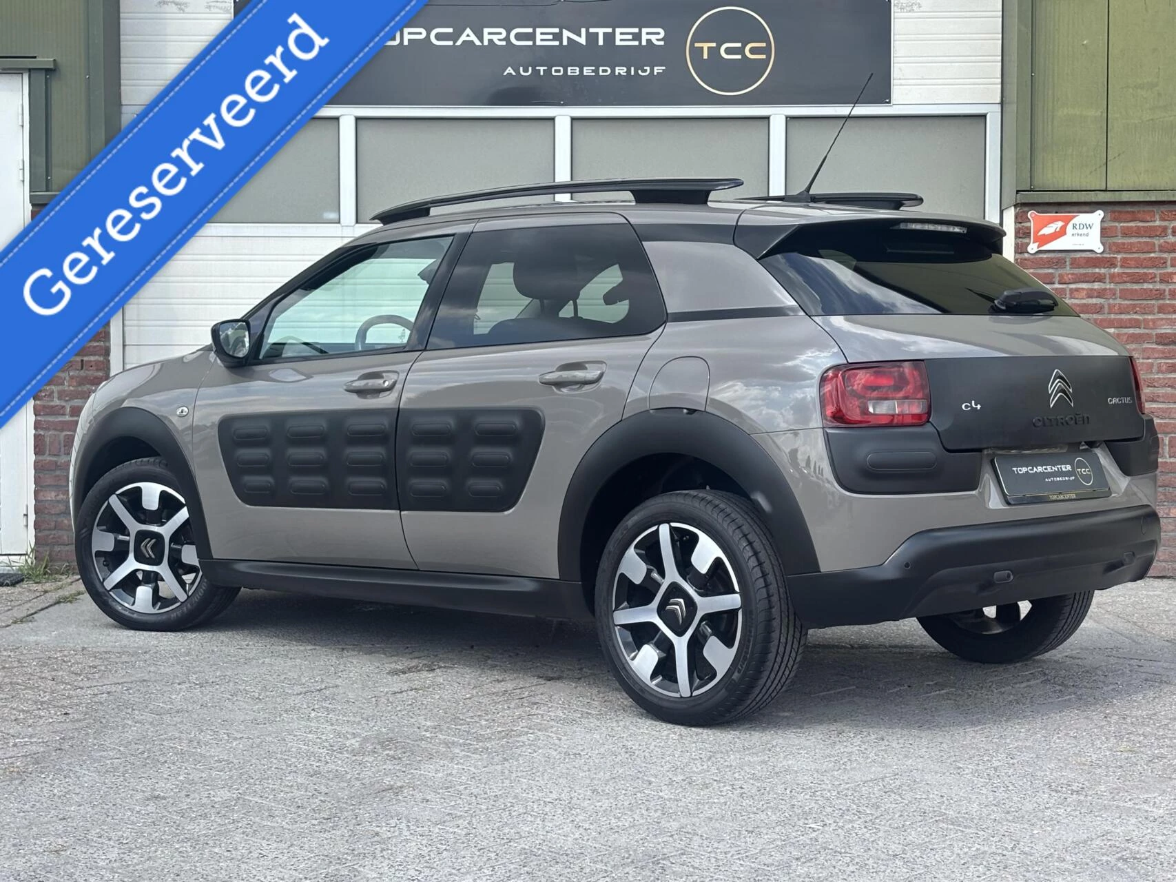 Hoofdafbeelding Citroën C4 Cactus