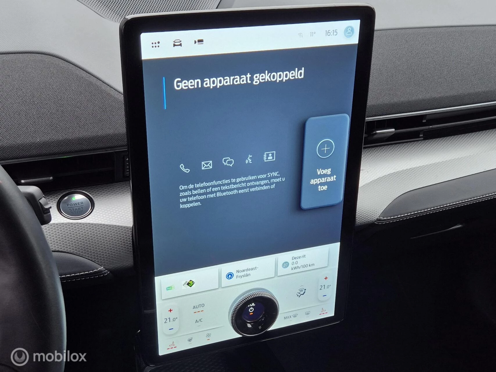 Hoofdafbeelding Ford Mustang Mach-E