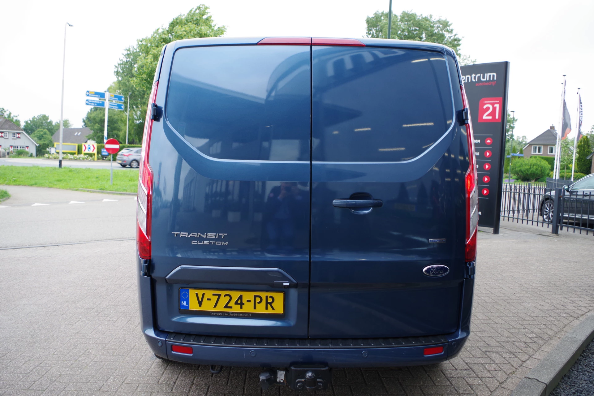 Hoofdafbeelding Ford Transit Custom