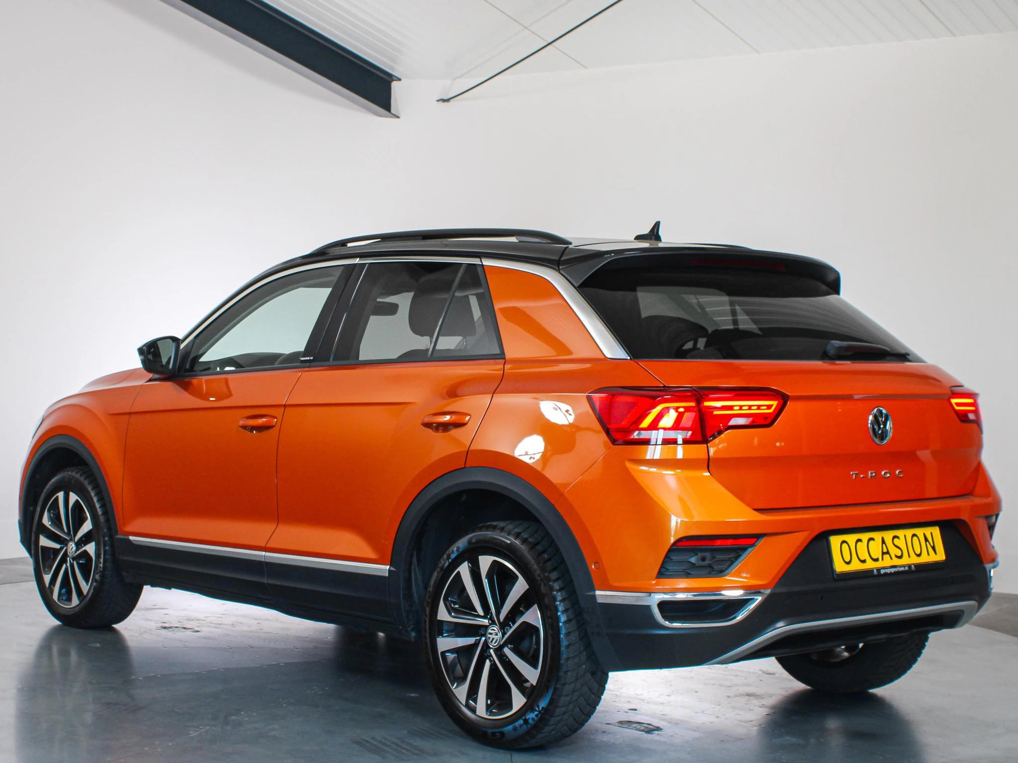Hoofdafbeelding Volkswagen T-Roc