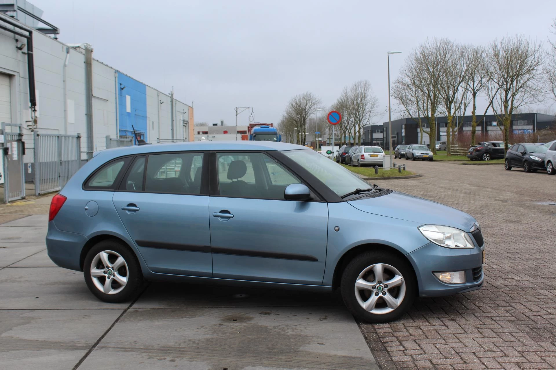 Hoofdafbeelding Škoda Fabia