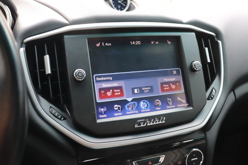 Hoofdafbeelding Maserati Ghibli