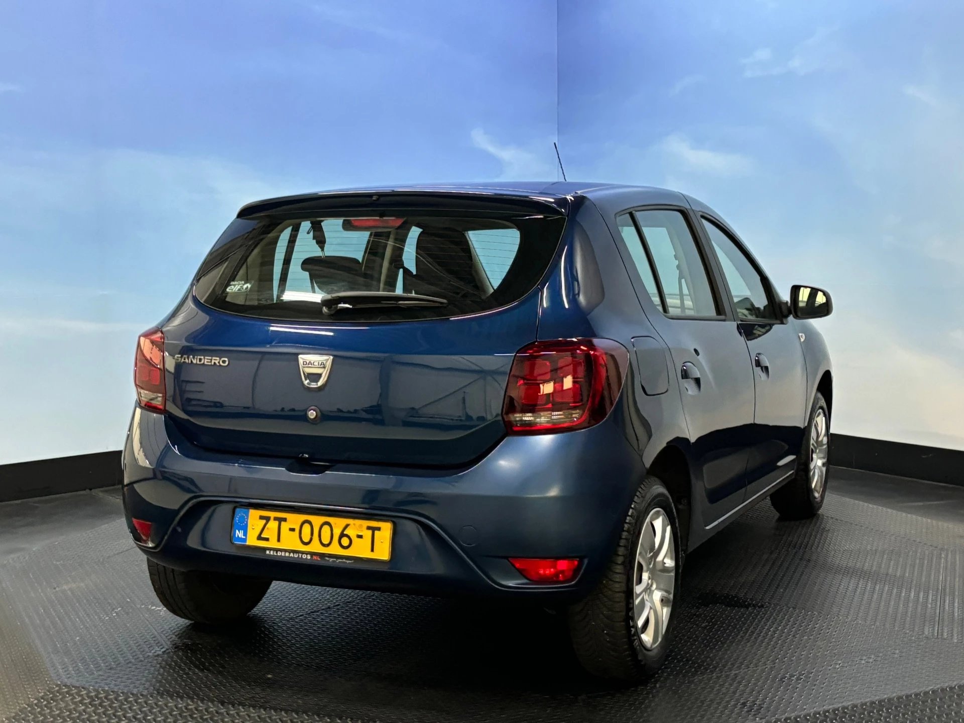 Hoofdafbeelding Dacia Sandero