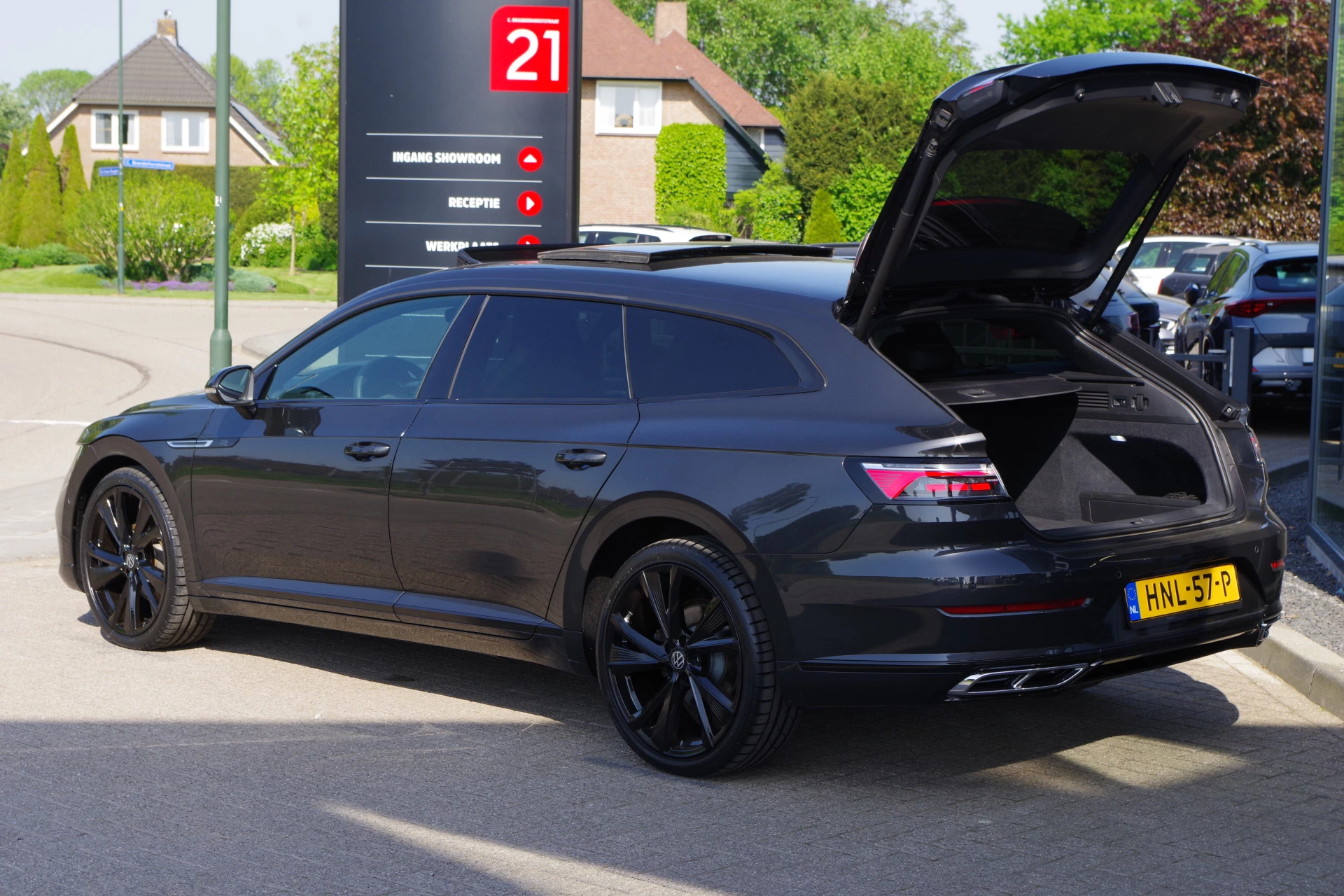 Hoofdafbeelding Volkswagen Arteon