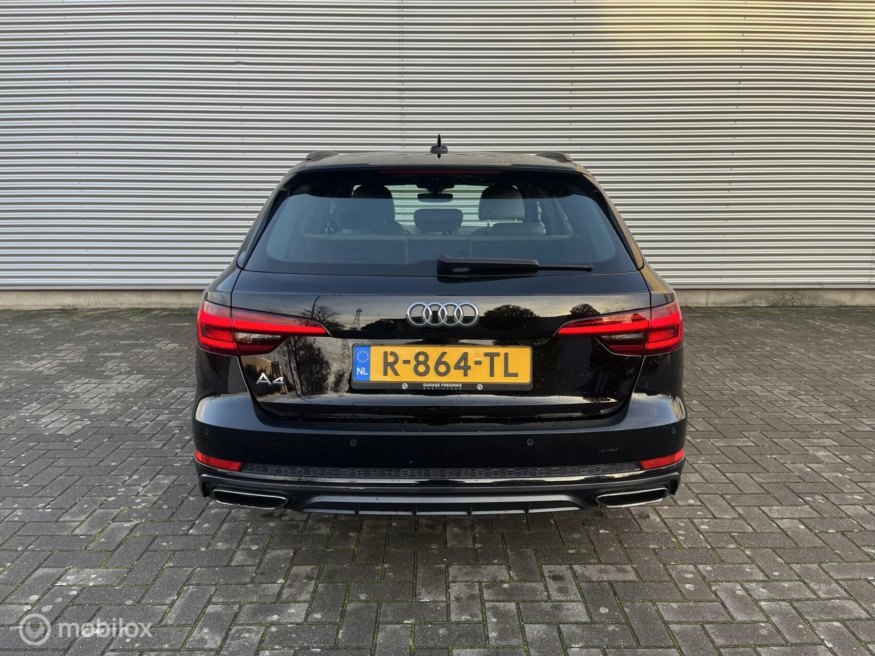 Hoofdafbeelding Audi A4