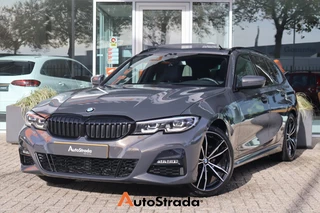 BMW 3-Serie Touring (g21) 318i M-Sport 156pk | Dravitgrau | Camera | Sfeer | Pano | Cruise | Carplay | Climate | LED