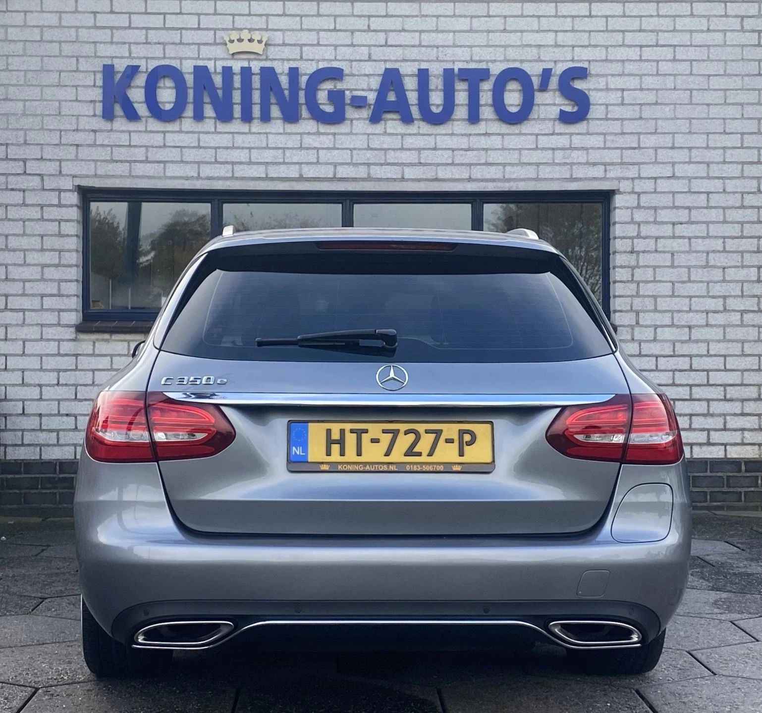 Hoofdafbeelding Mercedes-Benz C-Klasse