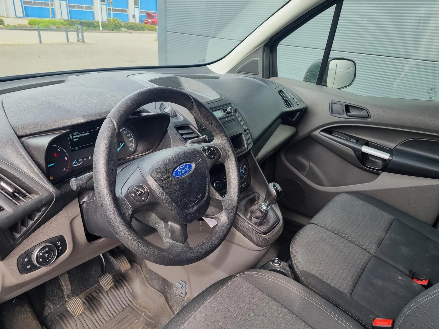 Hoofdafbeelding Ford Transit Connect