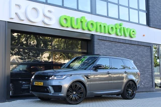 Land Rover Range Rover Sport 3.0 SDV6 HSE Dynamic | PANO | HUD | REAR ENTERTAINMENT | MEMORY | MERIDIAN | ELEK TREKHAAK |