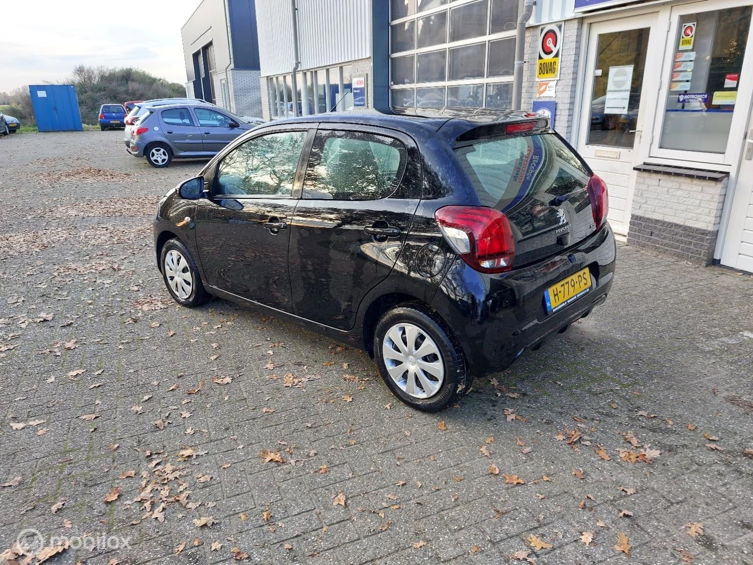 Hoofdafbeelding Peugeot 108