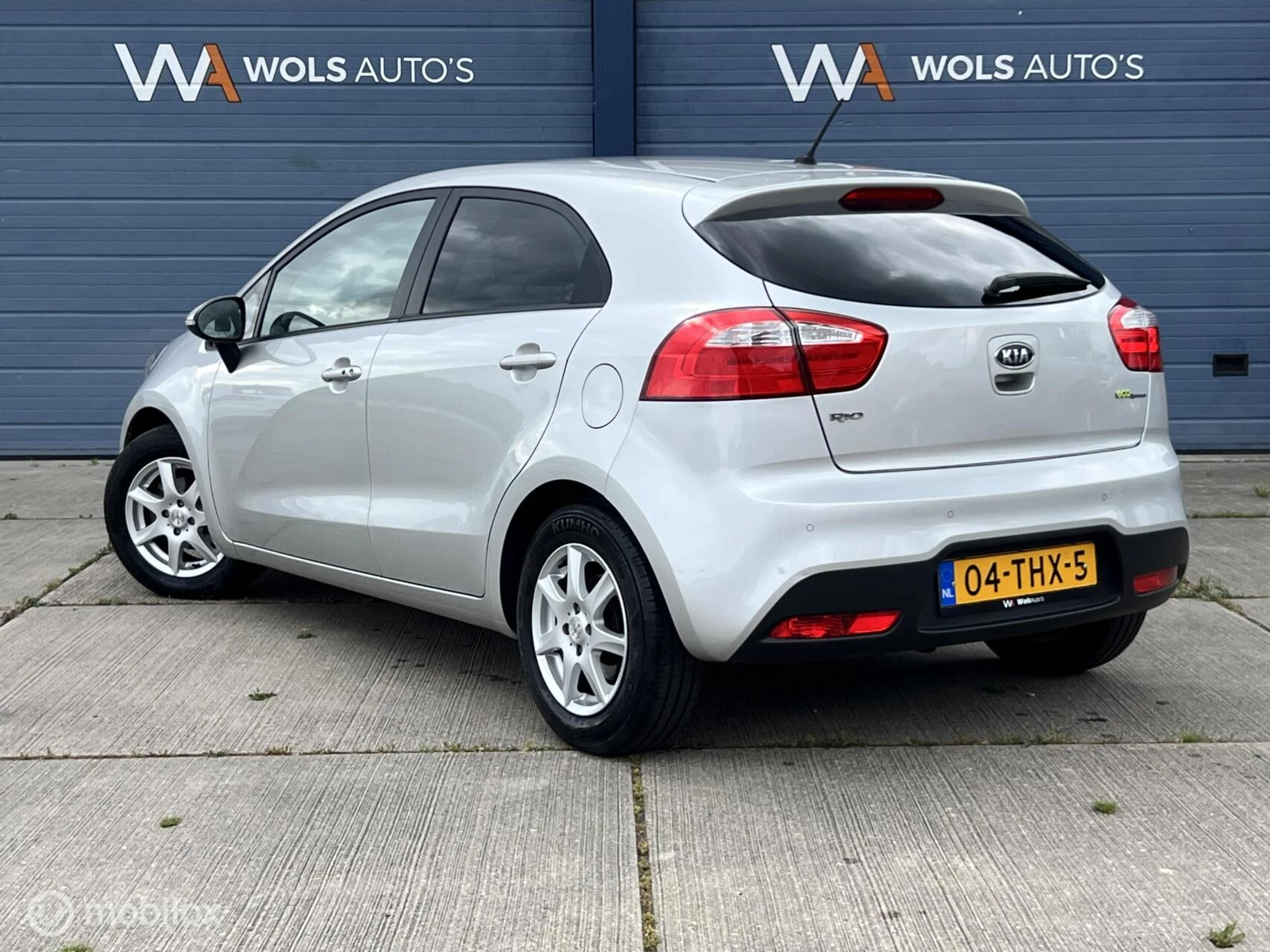 Hoofdafbeelding Kia Rio