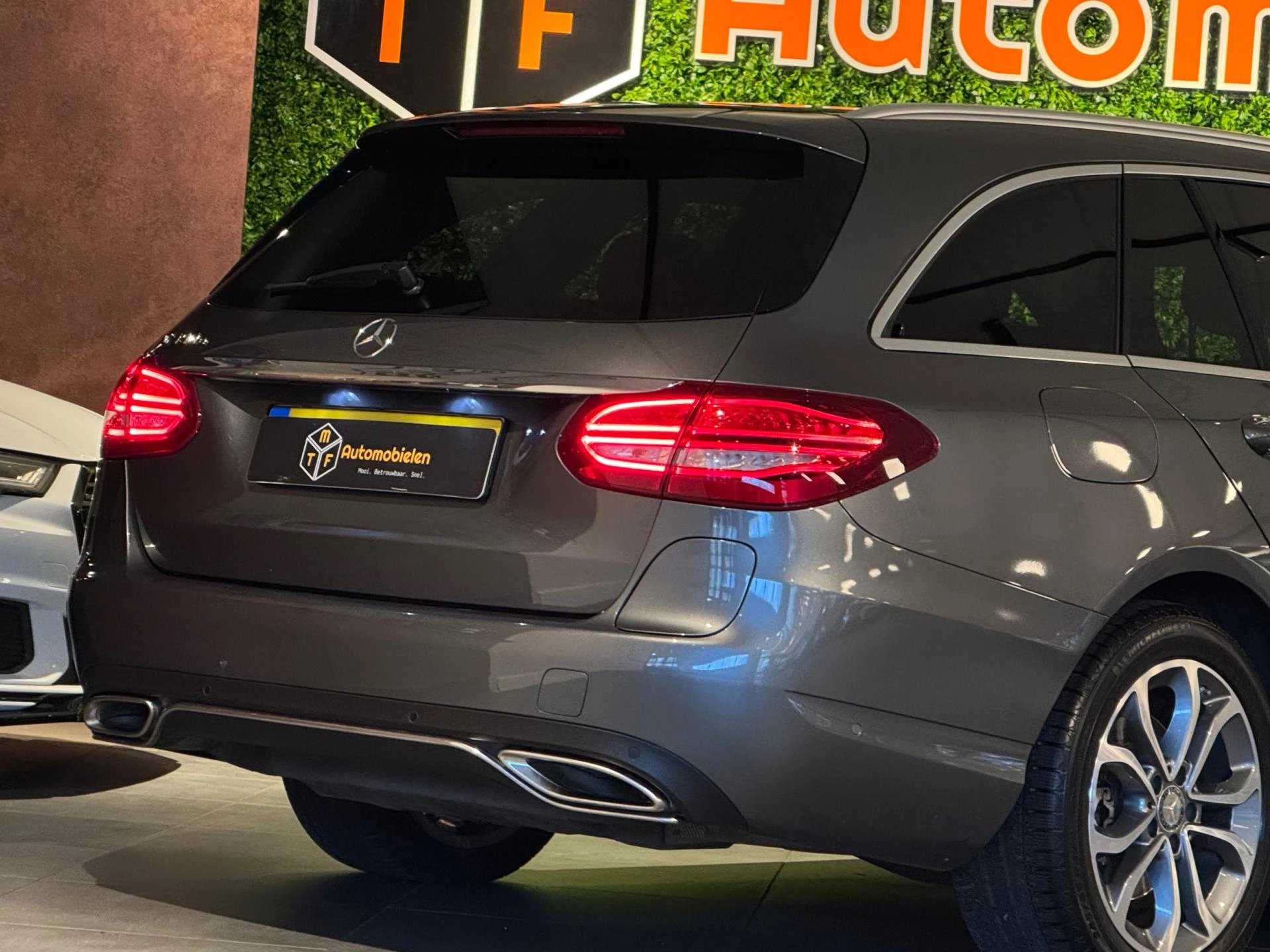 Hoofdafbeelding Mercedes-Benz C-Klasse