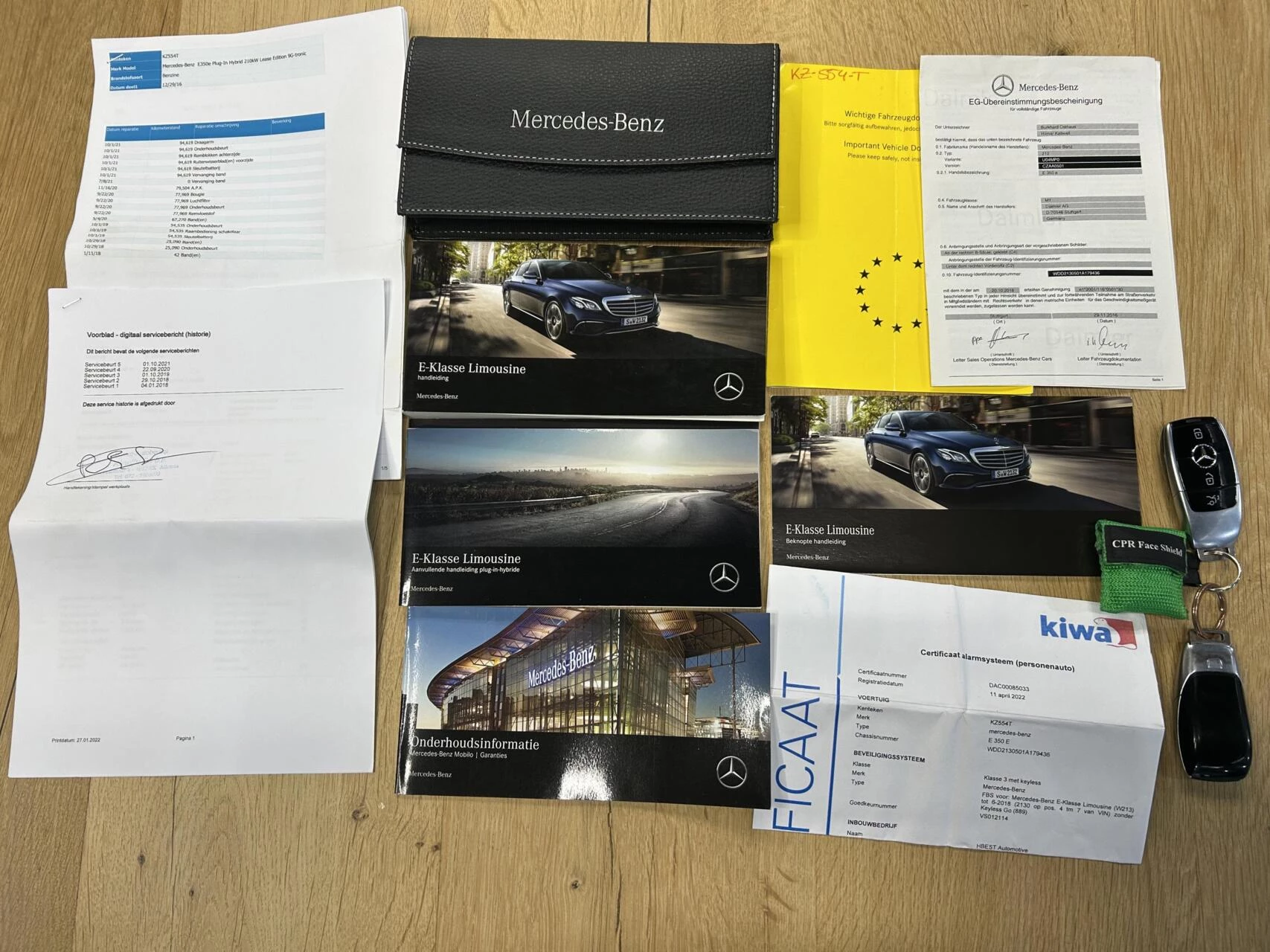 Hoofdafbeelding Mercedes-Benz E-Klasse