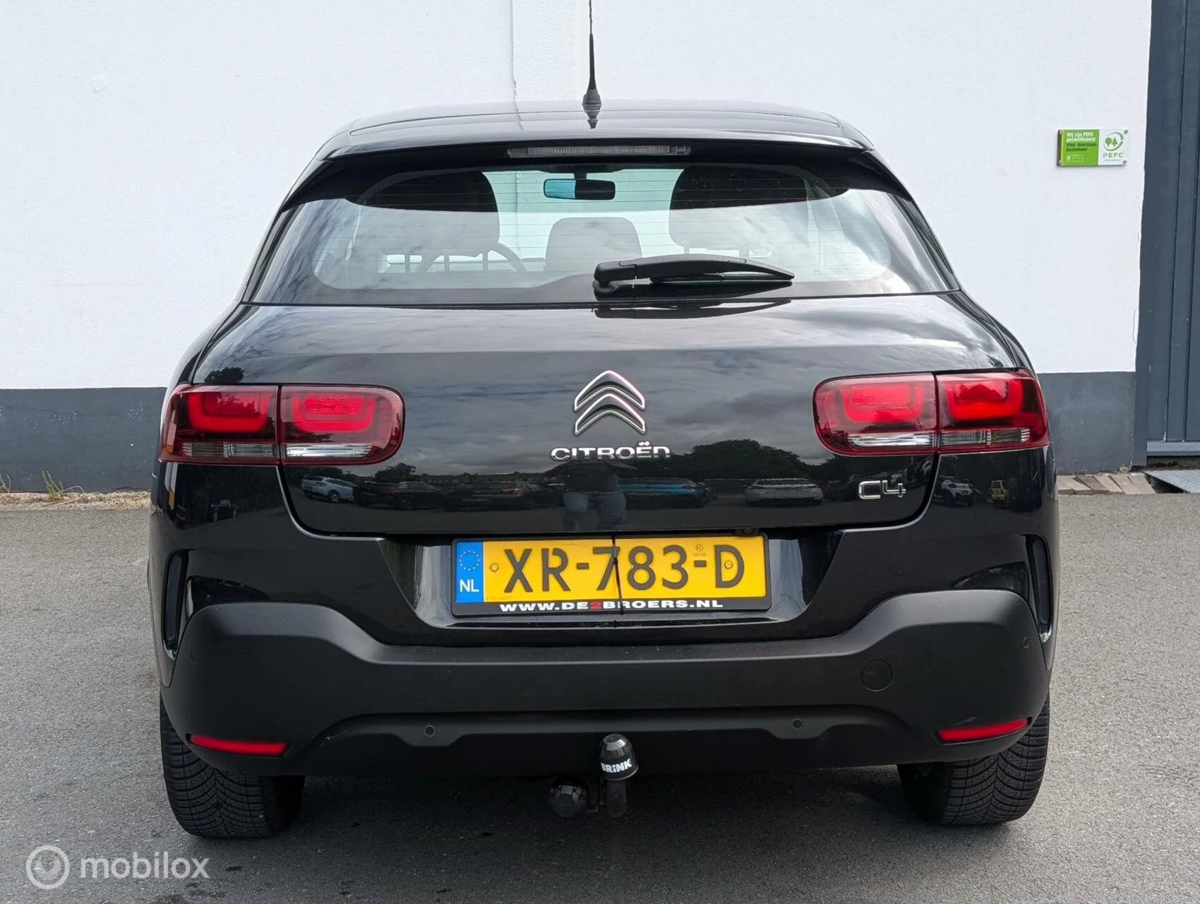 Hoofdafbeelding Citroën C4 Cactus