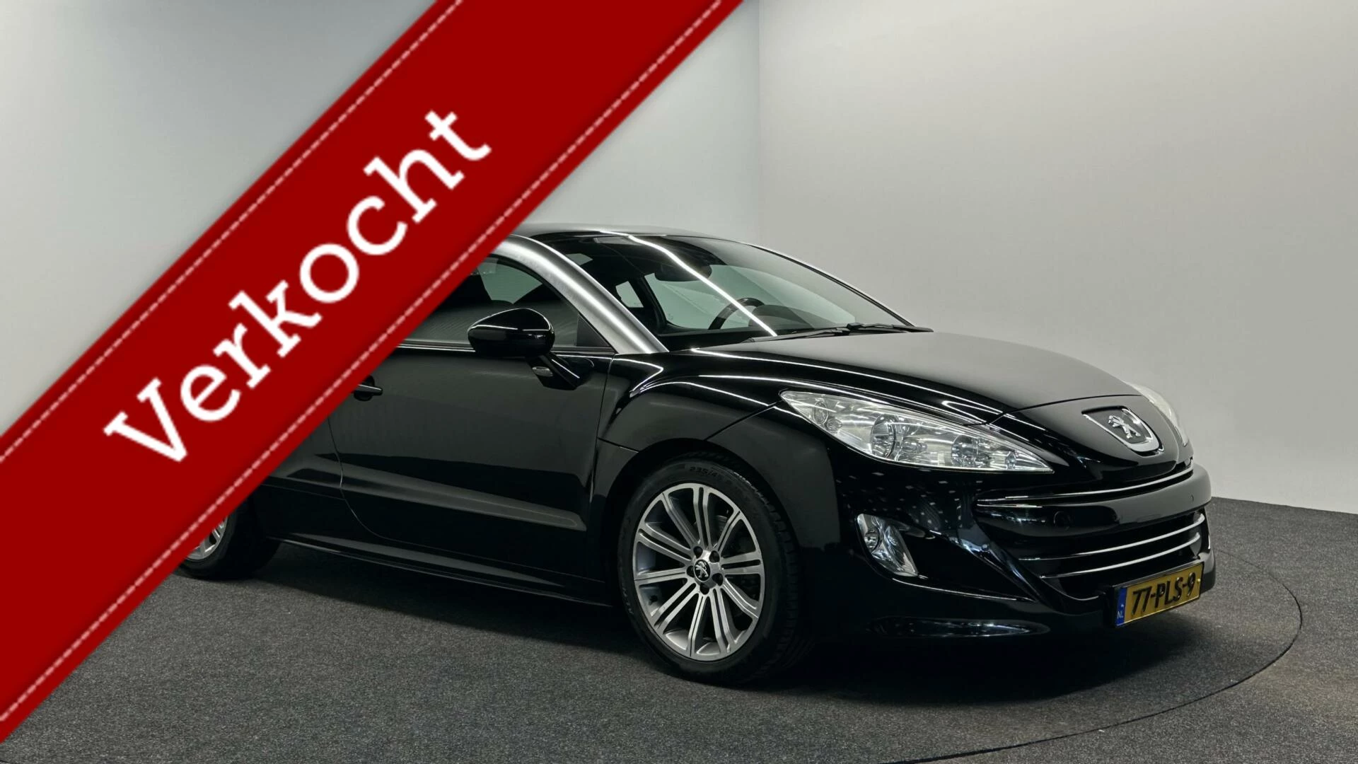 Hoofdafbeelding Peugeot RCZ