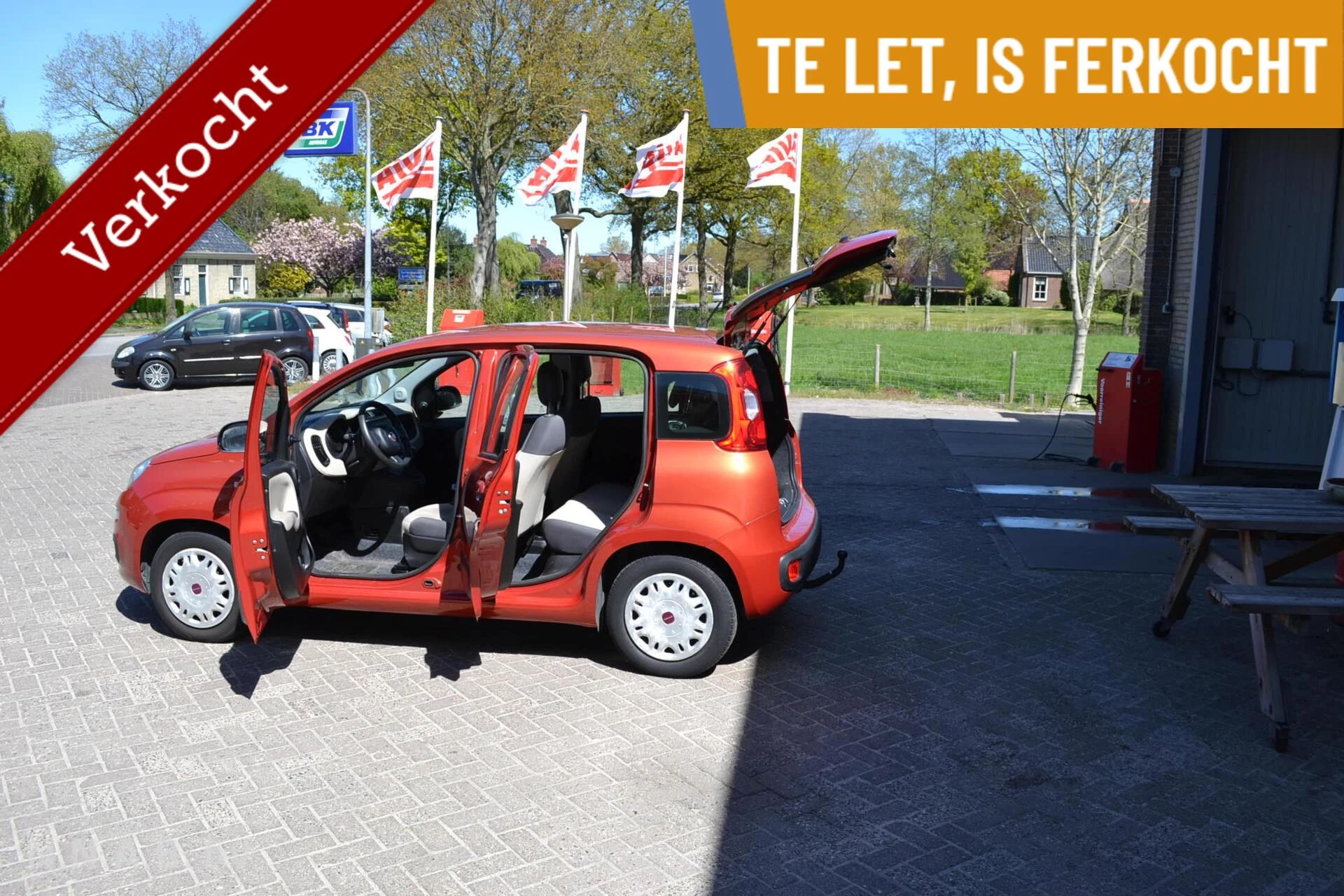 Hoofdafbeelding Fiat Panda