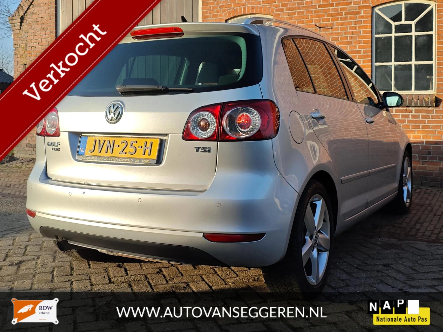 Hoofdafbeelding Volkswagen Golf Plus