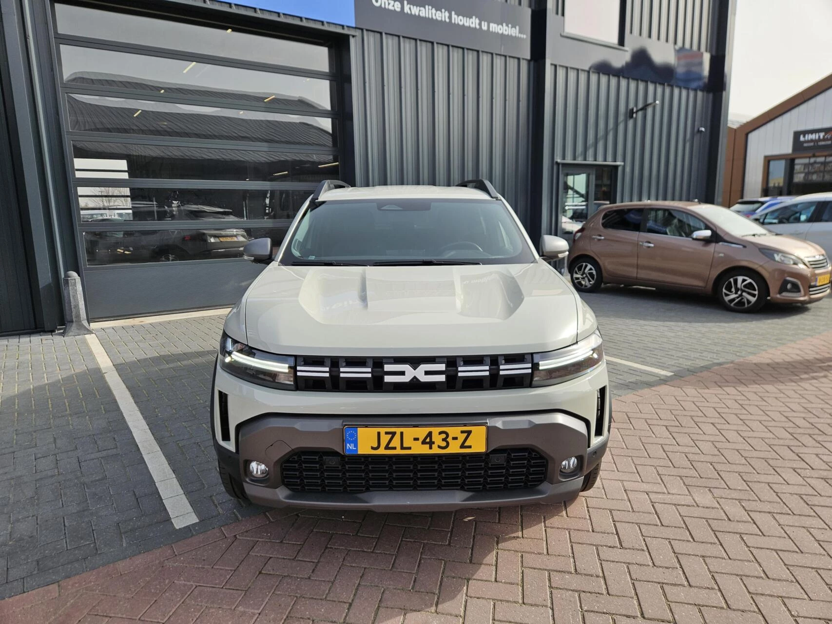 Hoofdafbeelding Dacia Duster