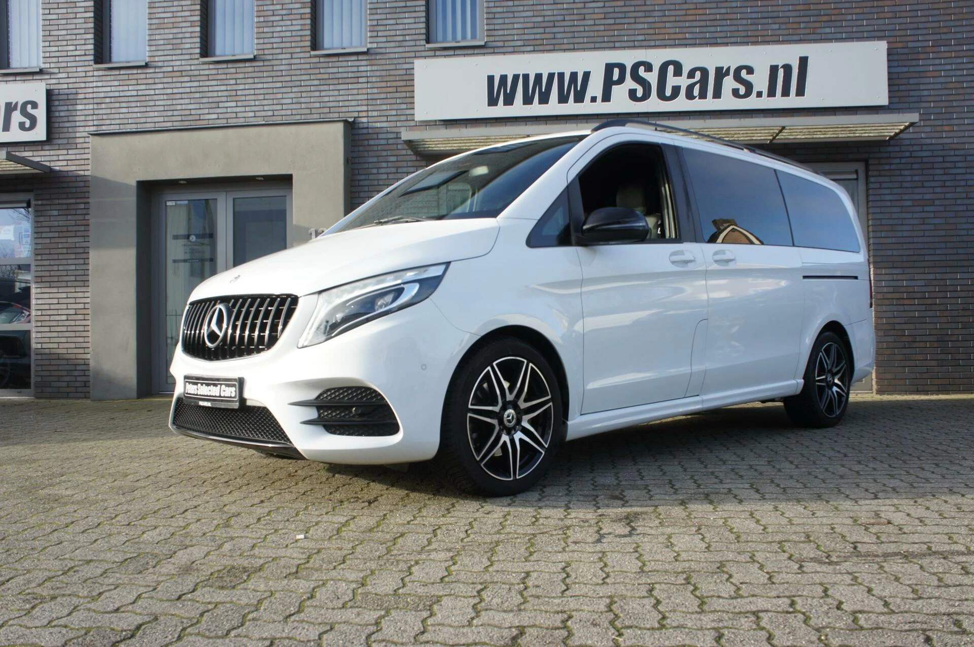 Hoofdafbeelding Mercedes-Benz V-Klasse