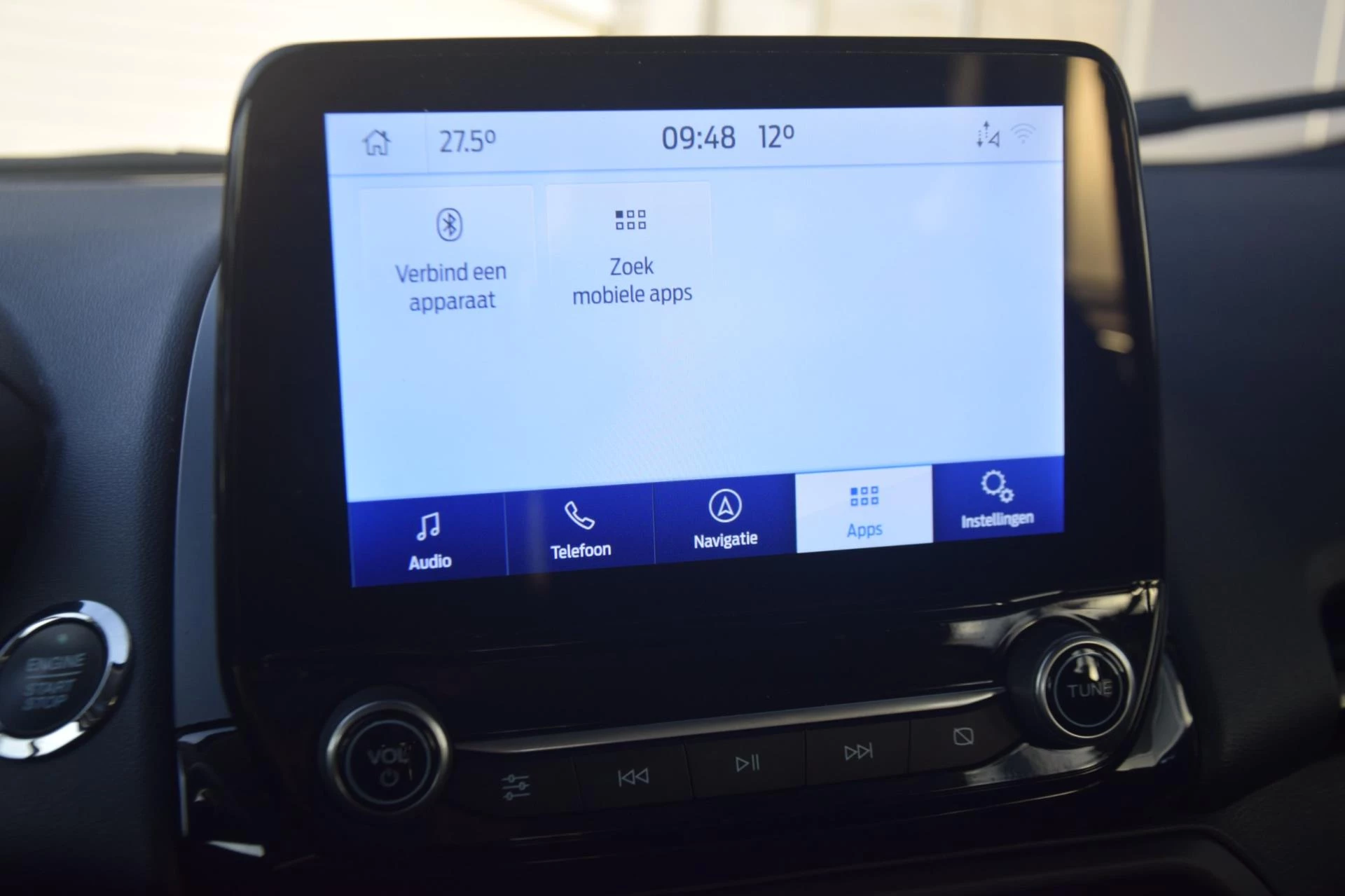 Hoofdafbeelding Ford EcoSport