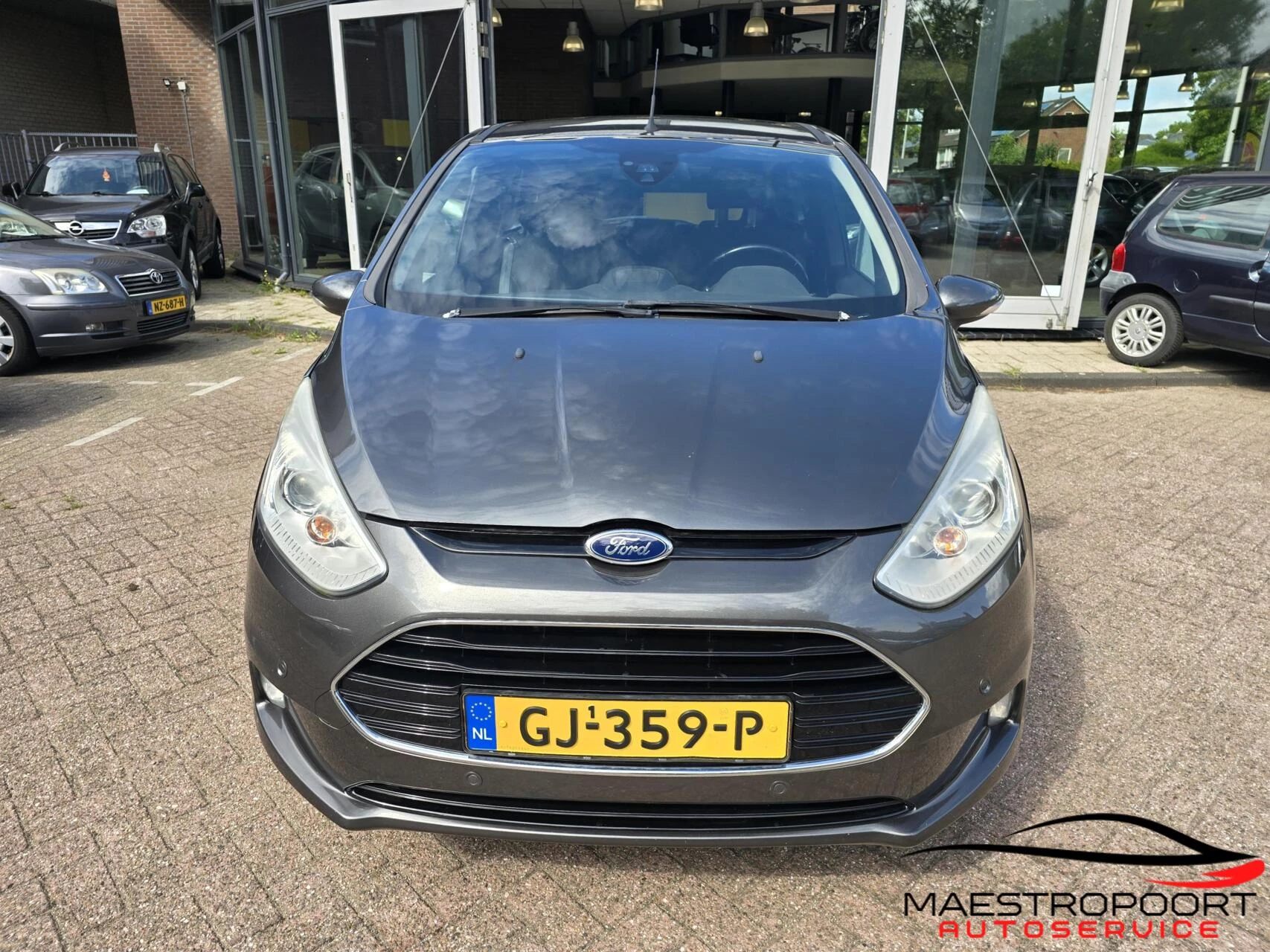 Hoofdafbeelding Ford B-MAX