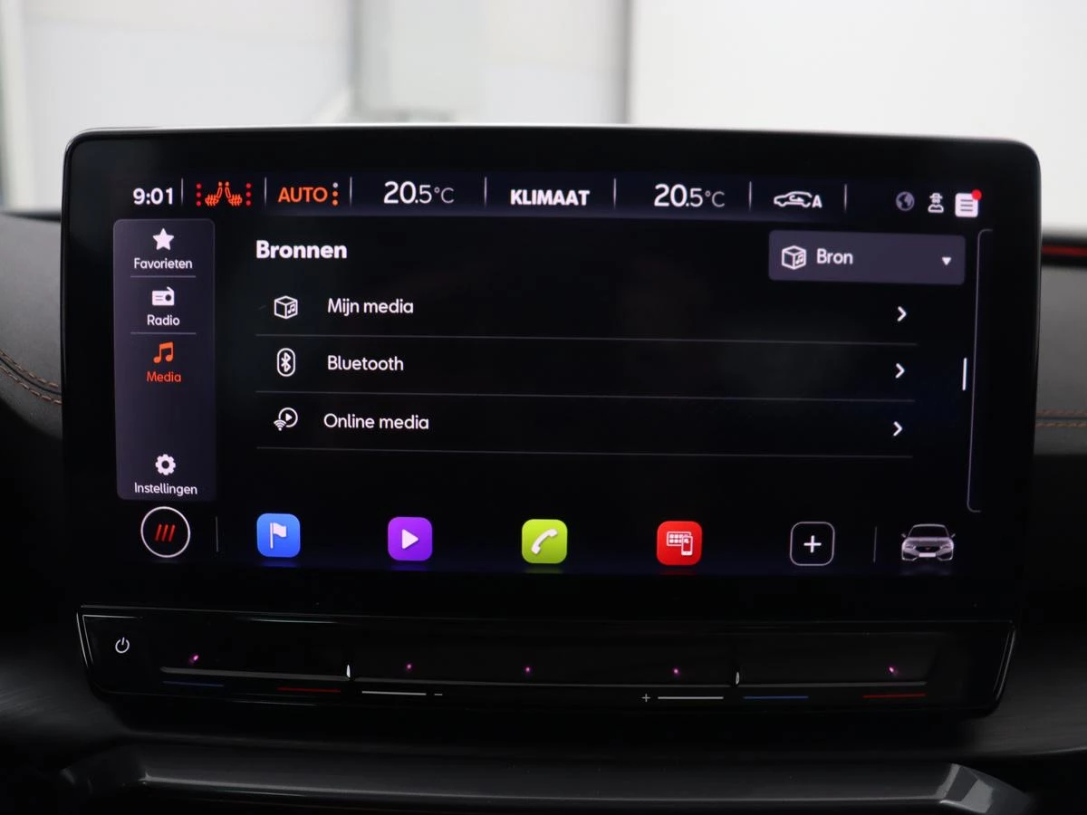 Hoofdafbeelding CUPRA Leon