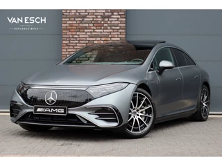 Hoofdafbeelding Mercedes-Benz EQS Mercedes-Benz EQS 450+ AMG Line Premium+ 108 kWh | SoH 98,58% | Luchtvering | Achterasbesturing | Distronic+ | Burmester | Stoelventilatie | Massage | Digital Light | Panoramadak | HUD | Verwarmd Stuurwiel |