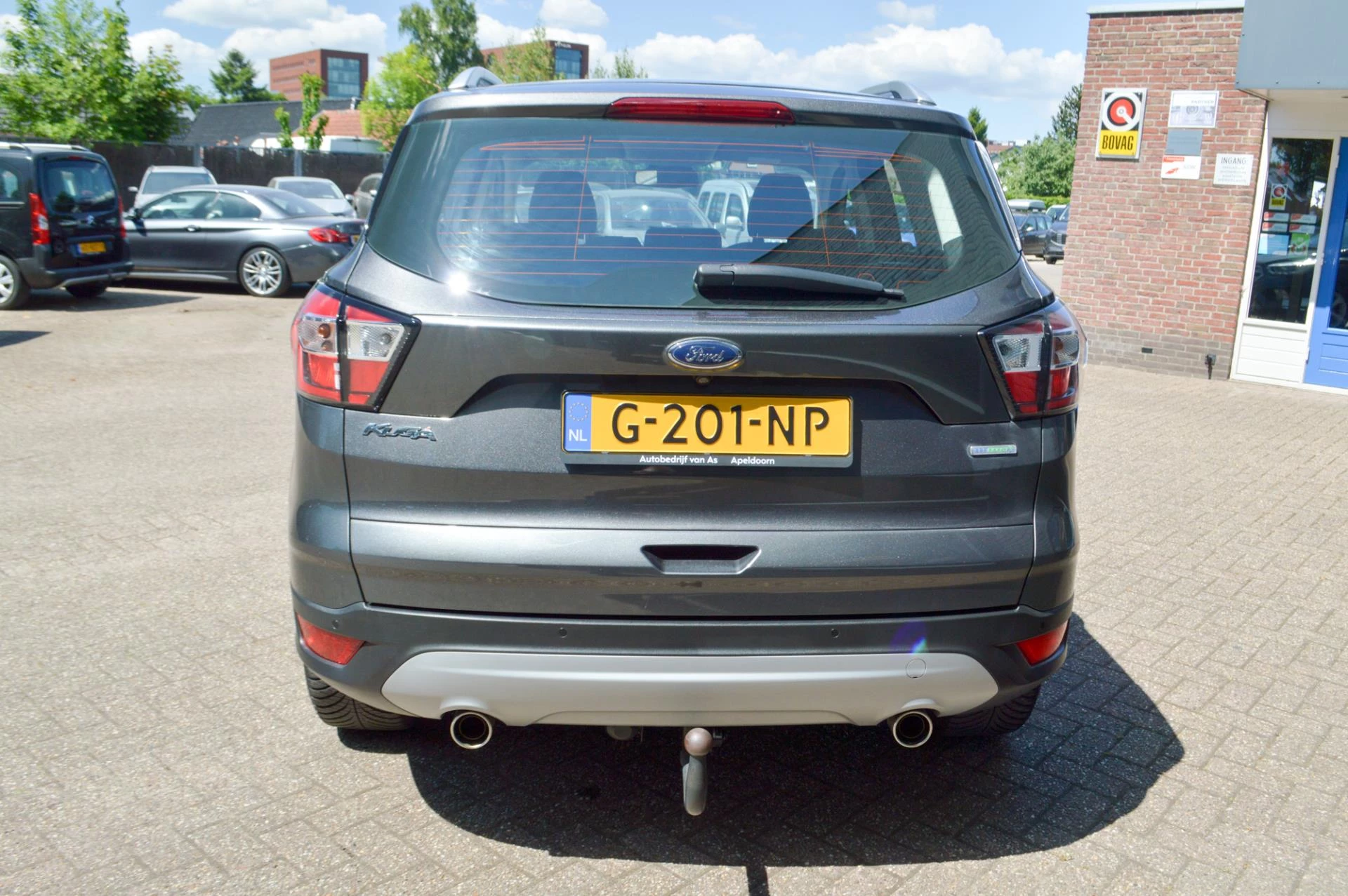 Hoofdafbeelding Ford Kuga