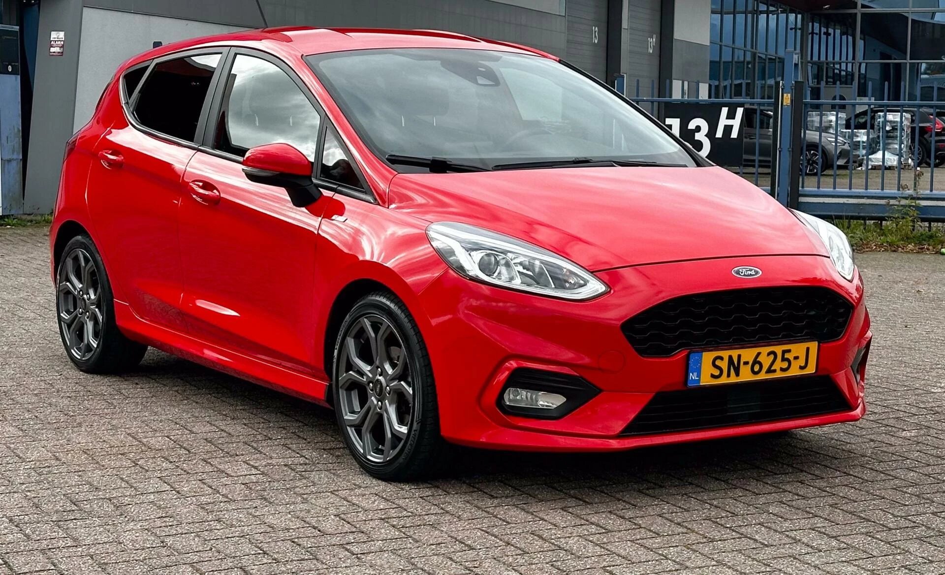 Hoofdafbeelding Ford Fiesta