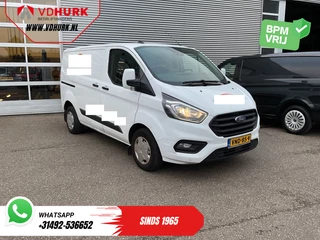 Ford Transit Custom 2.0 TDCI Trend NL Auto/ Carplay/ 2.5t Trekverm./ Camera/ Cruise/ Airco/ Trekhaak
