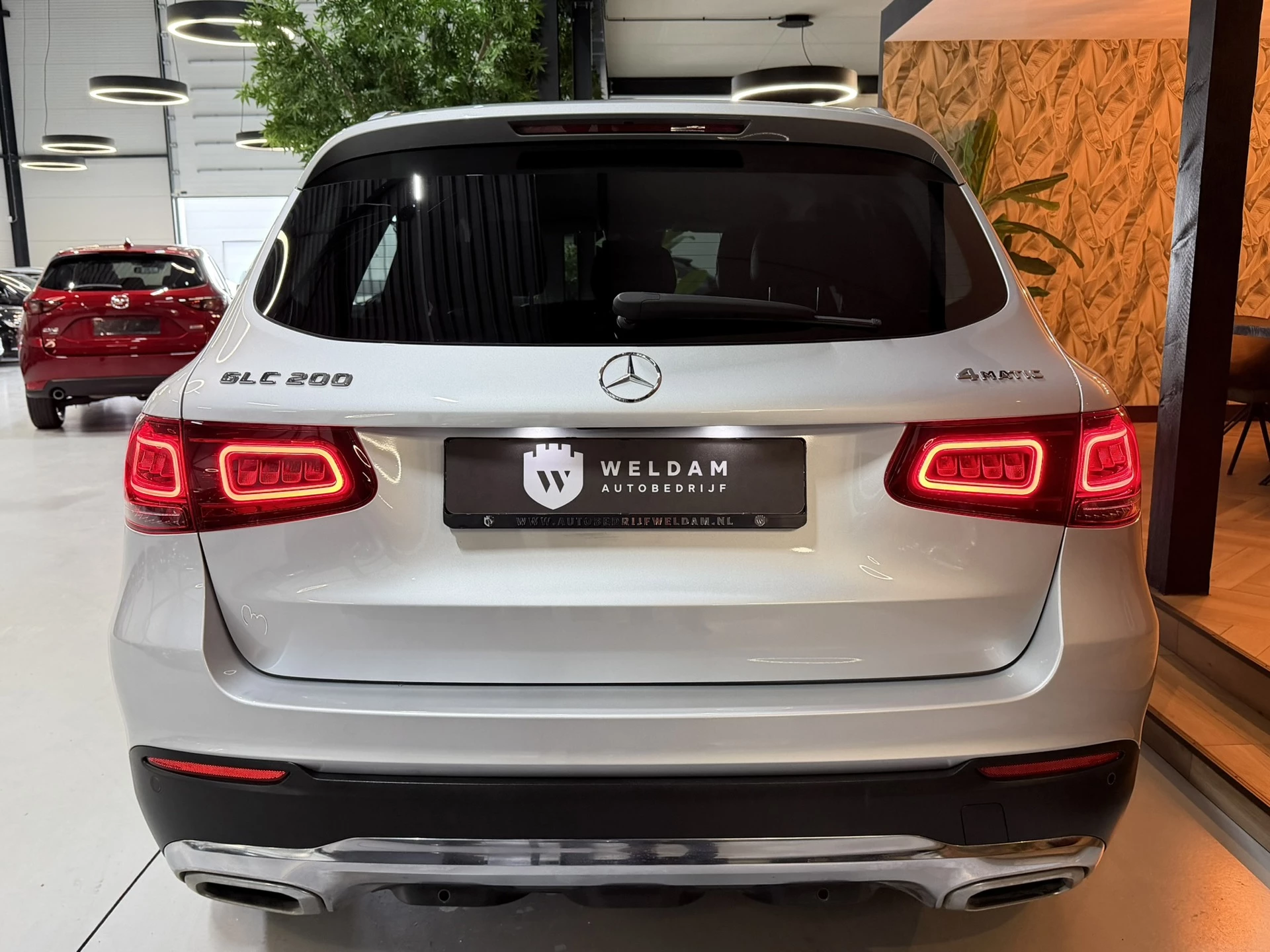 Hoofdafbeelding Mercedes-Benz GLC