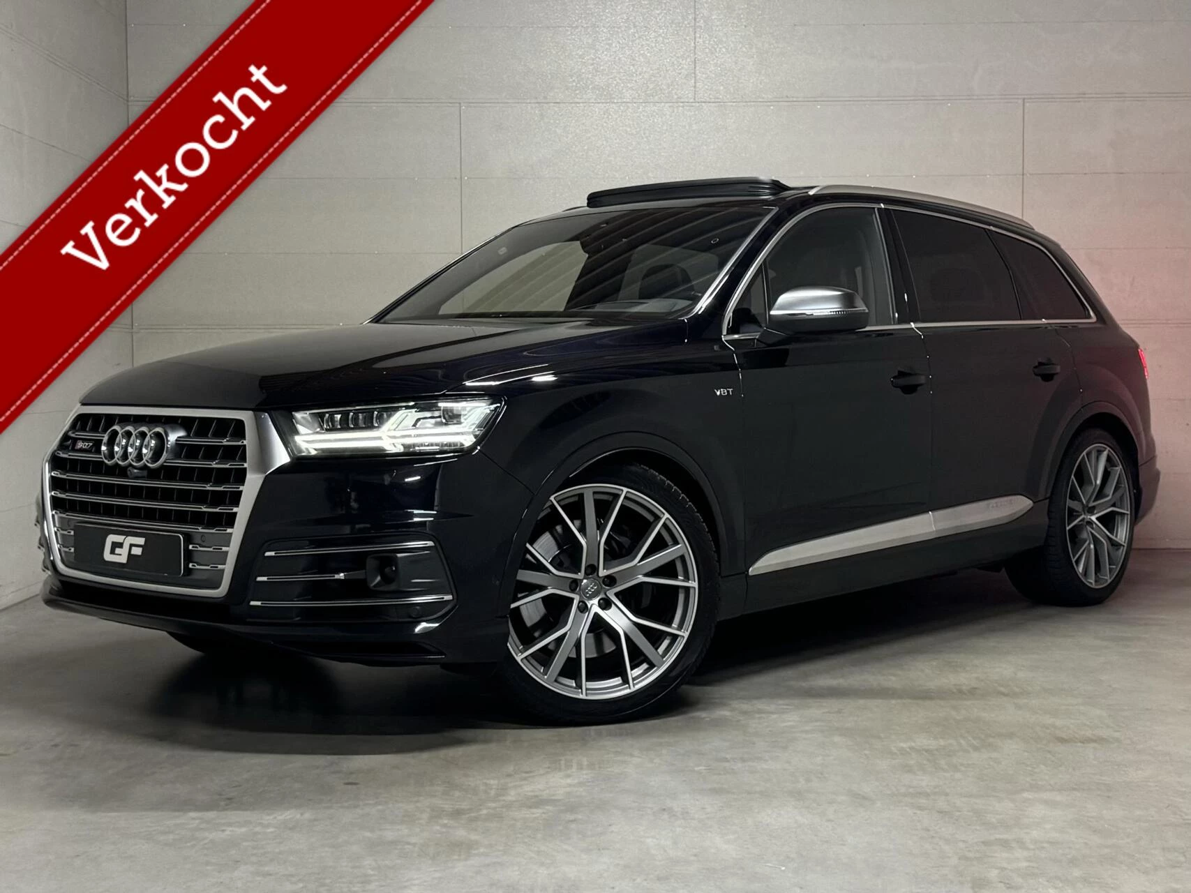 Hoofdafbeelding Audi SQ7