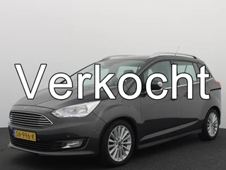 Ford Grand C-Max 1.5 150PK Titanium 7p. 7 PERSOONS / TREKHAAK / KEYLESS / CAMERA / NAVI / CLIMA / PDC / BLUETOOTH / CRUISE / NL-AUTO