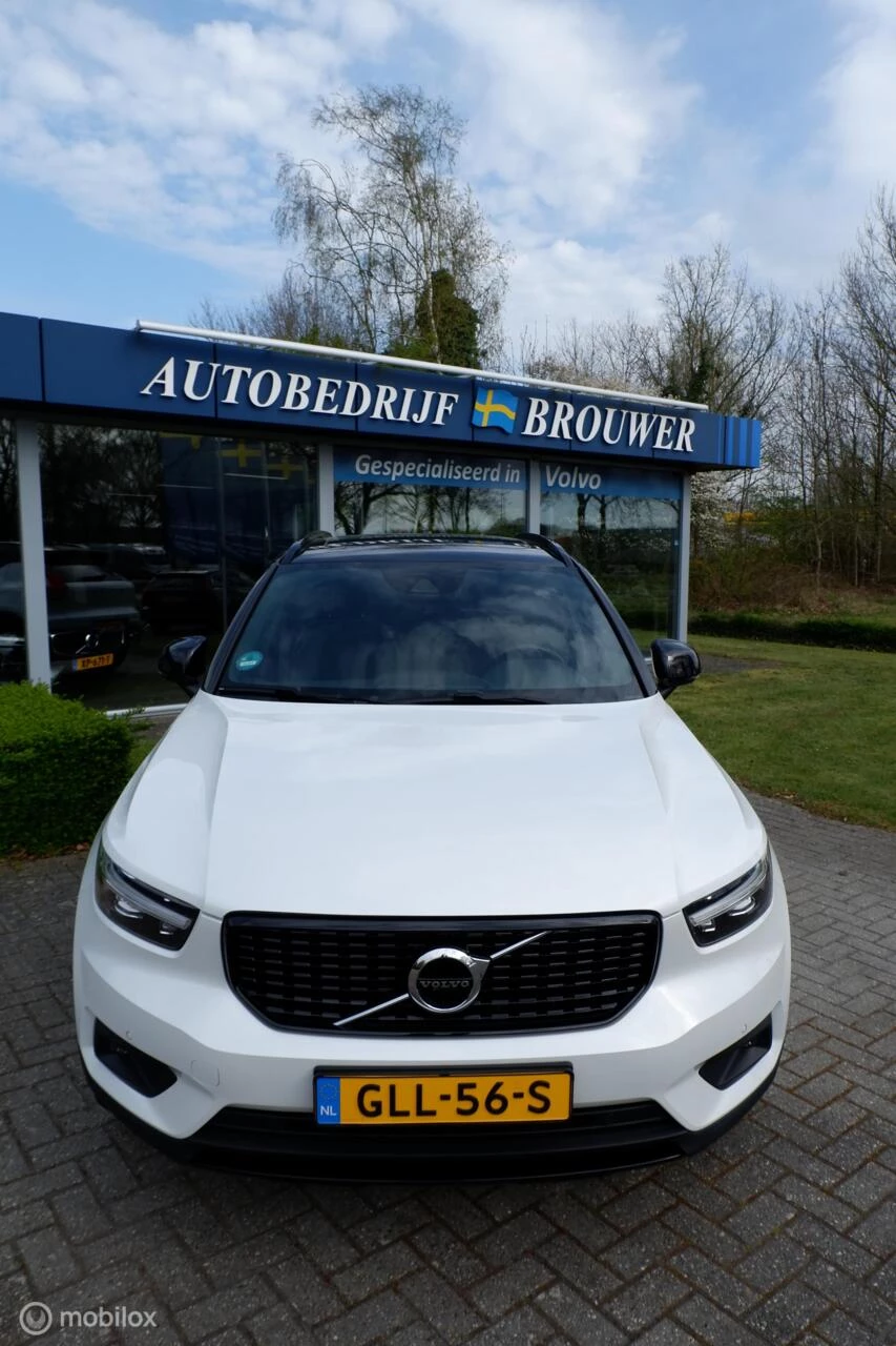 Hoofdafbeelding Volvo XC40