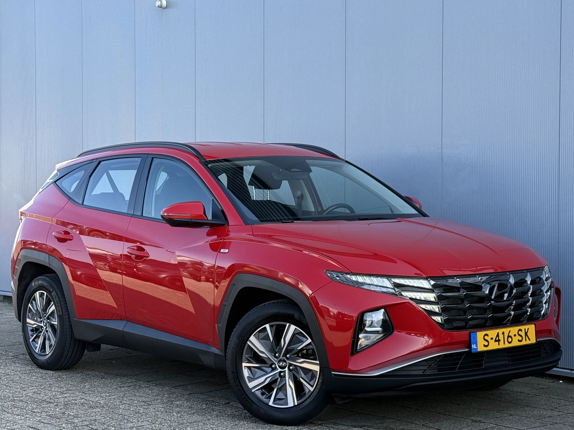 Hoofdafbeelding Hyundai Tucson