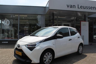 Toyota Aygo FUN AIRCO CENTRL-VERGR-AFST. EL-RAMEN USB BLUETOOTH AUDIO-STUURWIELBED. NL-AUTO