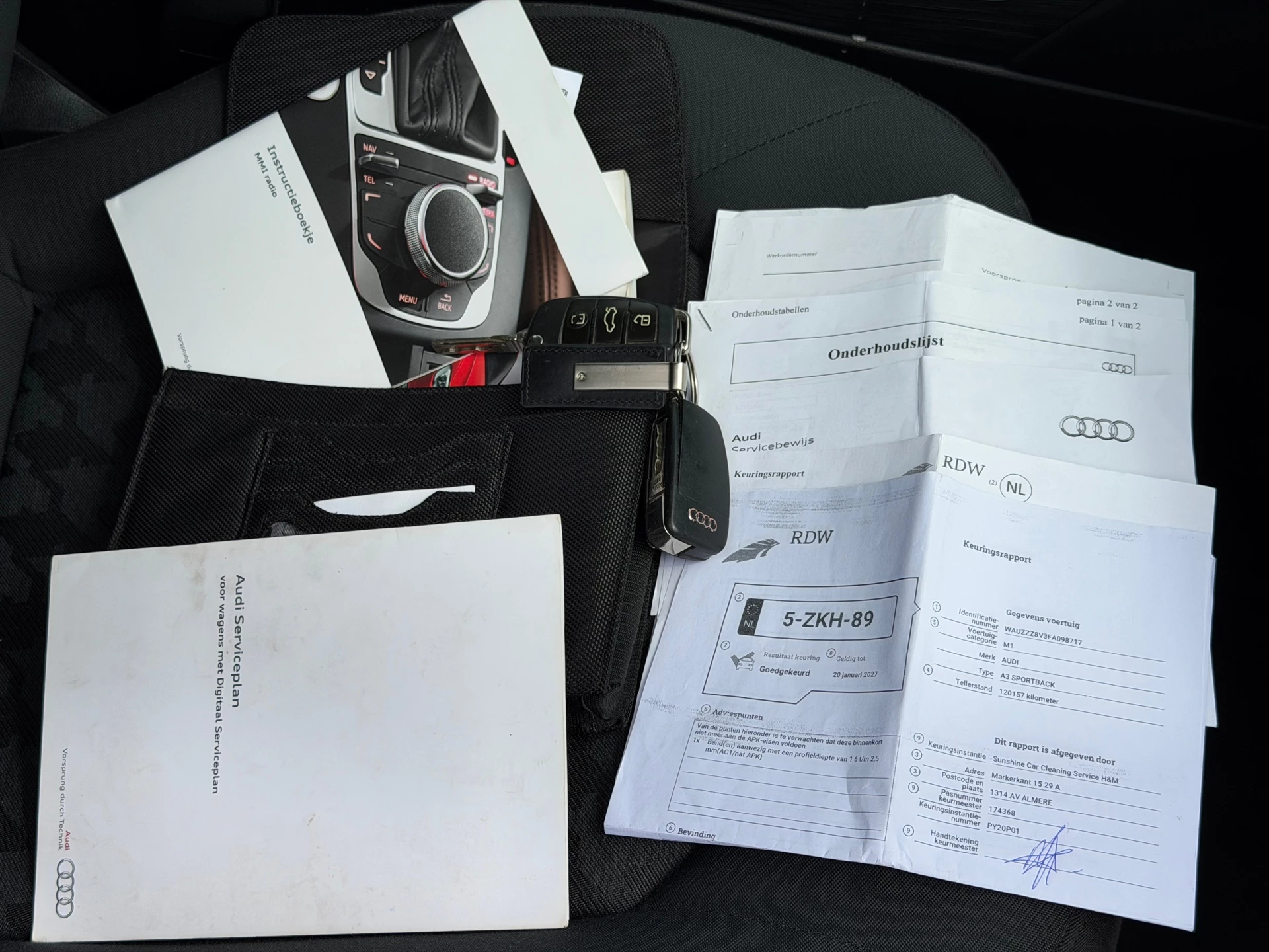 Hoofdafbeelding Audi A3