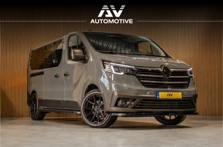 Renault Trafic 2.0 170 PK L2H1 DC | Dubbel Cabine | L+R Schuifdeur | Navigatie | CarPlay | 5-Zitter  | Spoilerkit | BPM Vrij | Fabrieksgarantie