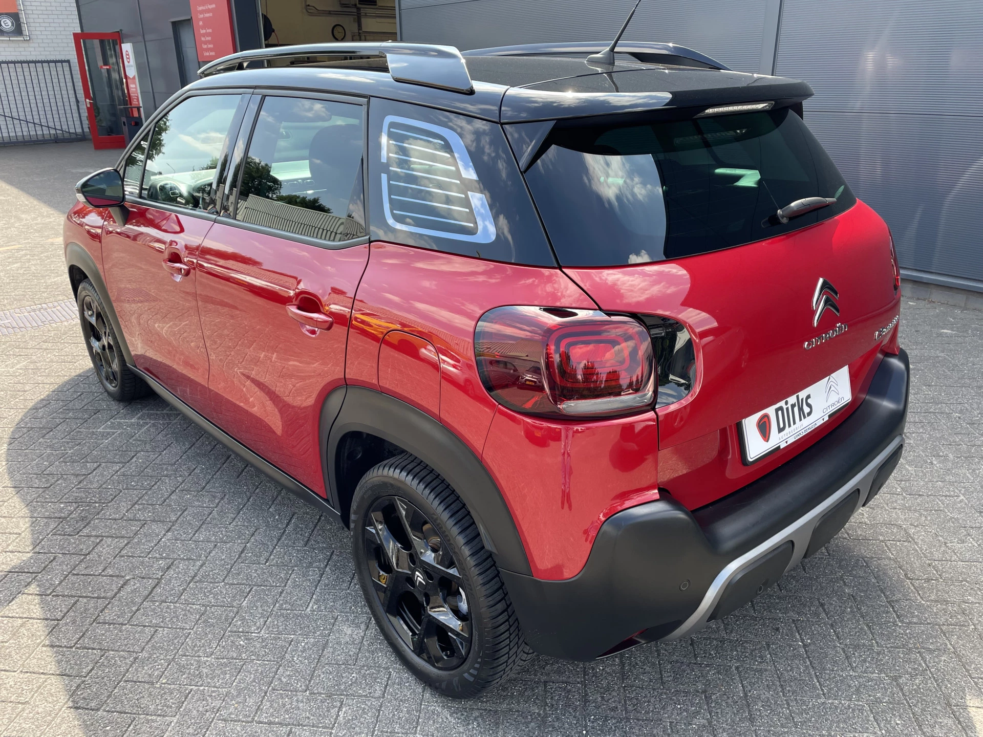 Hoofdafbeelding Citroën C3 Aircross