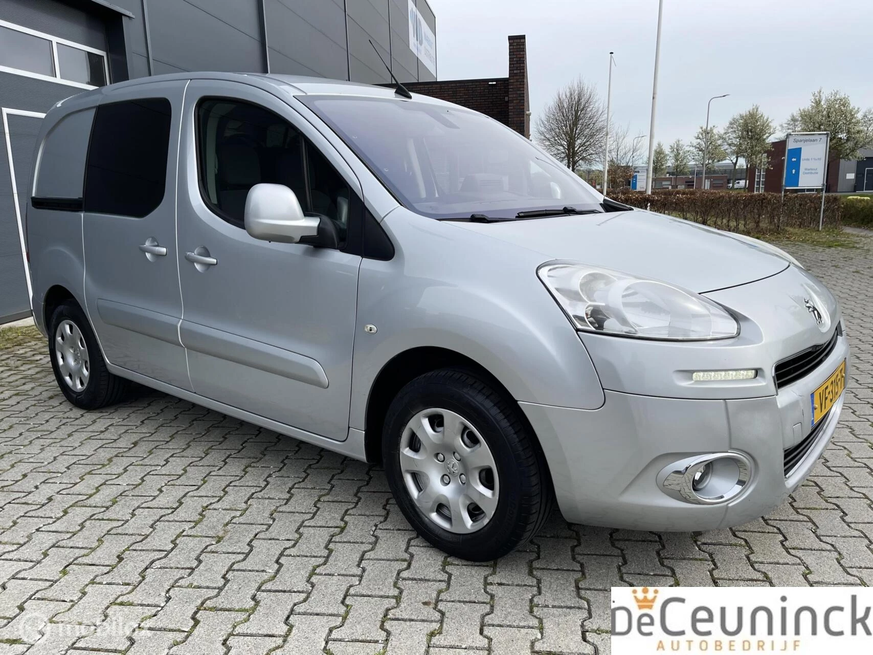 Hoofdafbeelding Peugeot Partner