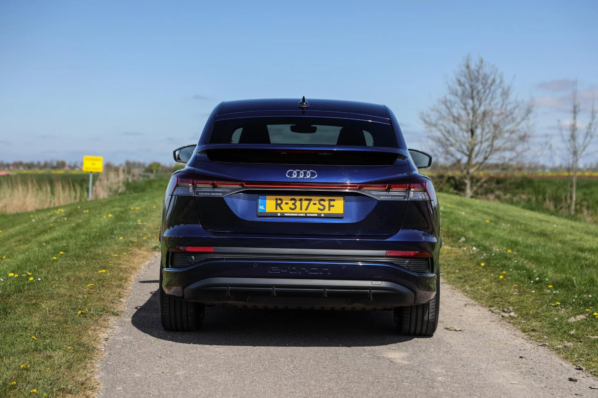 Hoofdafbeelding Audi Q4 e-tron