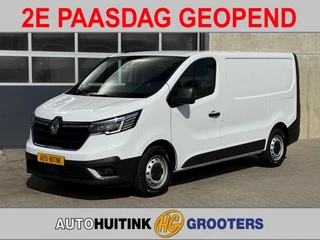 Renault Trafic 2.0D 150pk L1H1 Automaat - Achterklep met ruit - Navi - Apple/Android - camera - All season