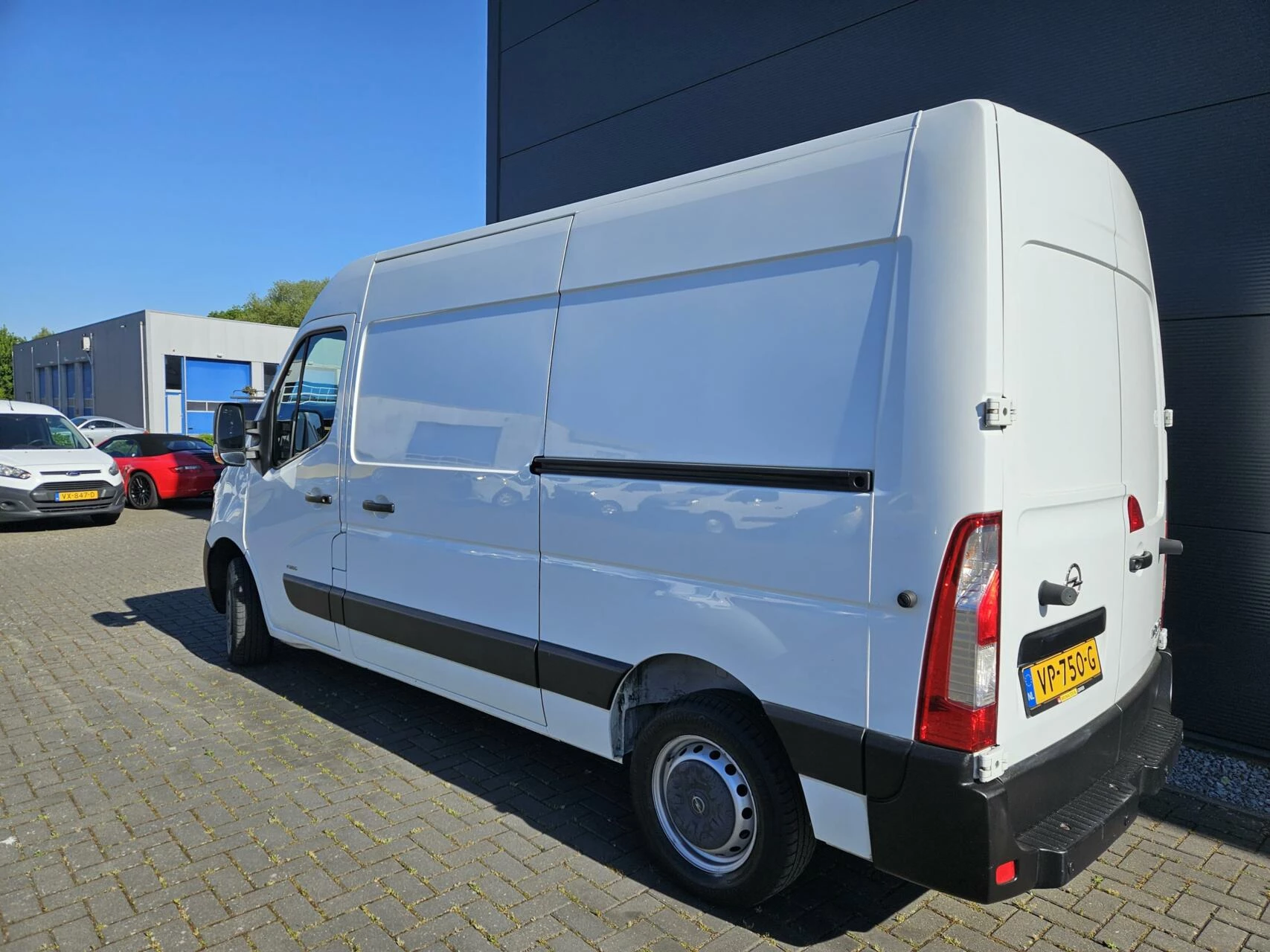 Hoofdafbeelding Opel Movano