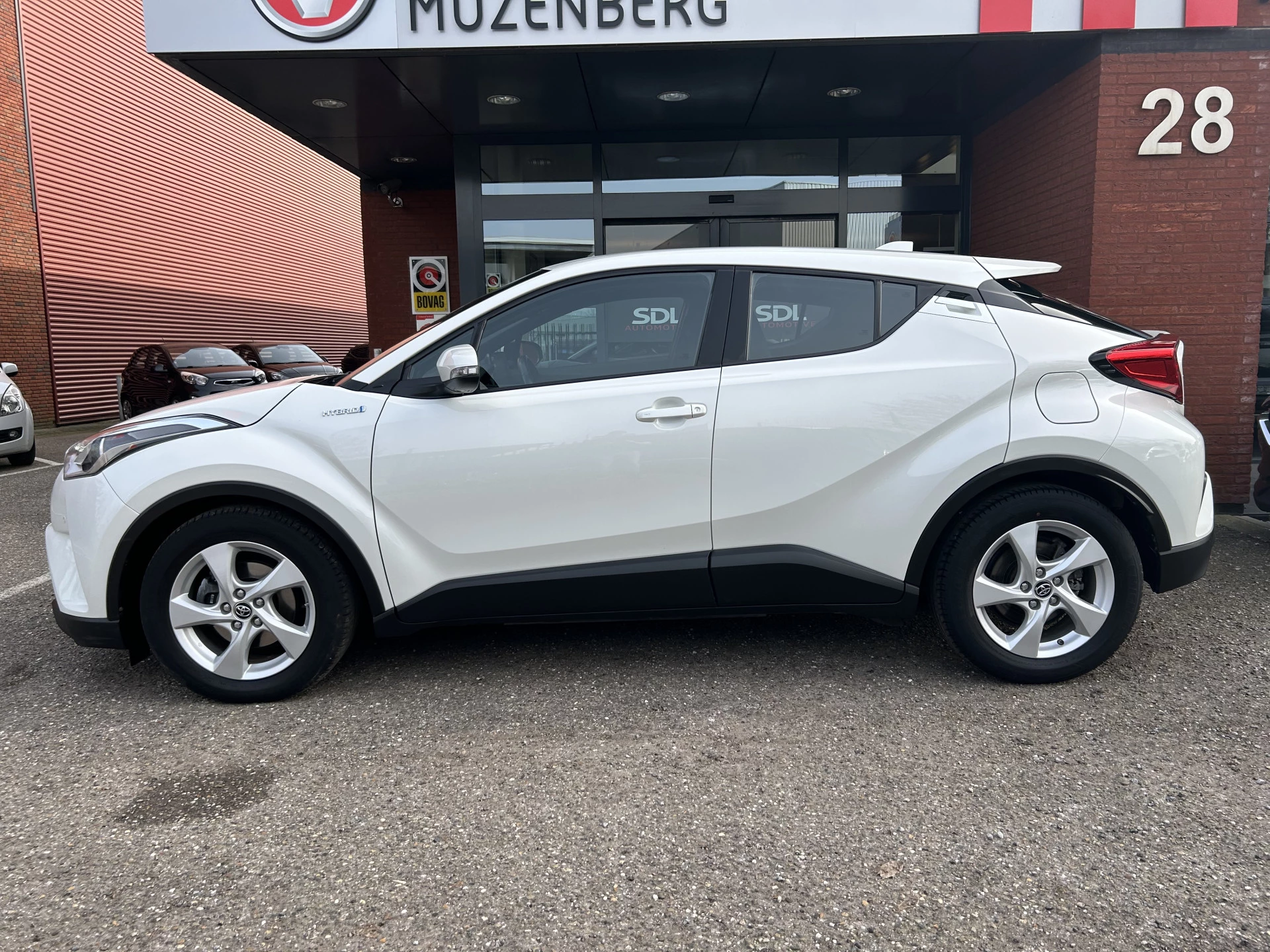 Hoofdafbeelding Toyota C-HR