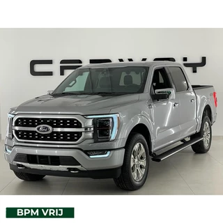 Ford F-150 EcoBoost Platinum Massagestoelen. BPM-VRIJ